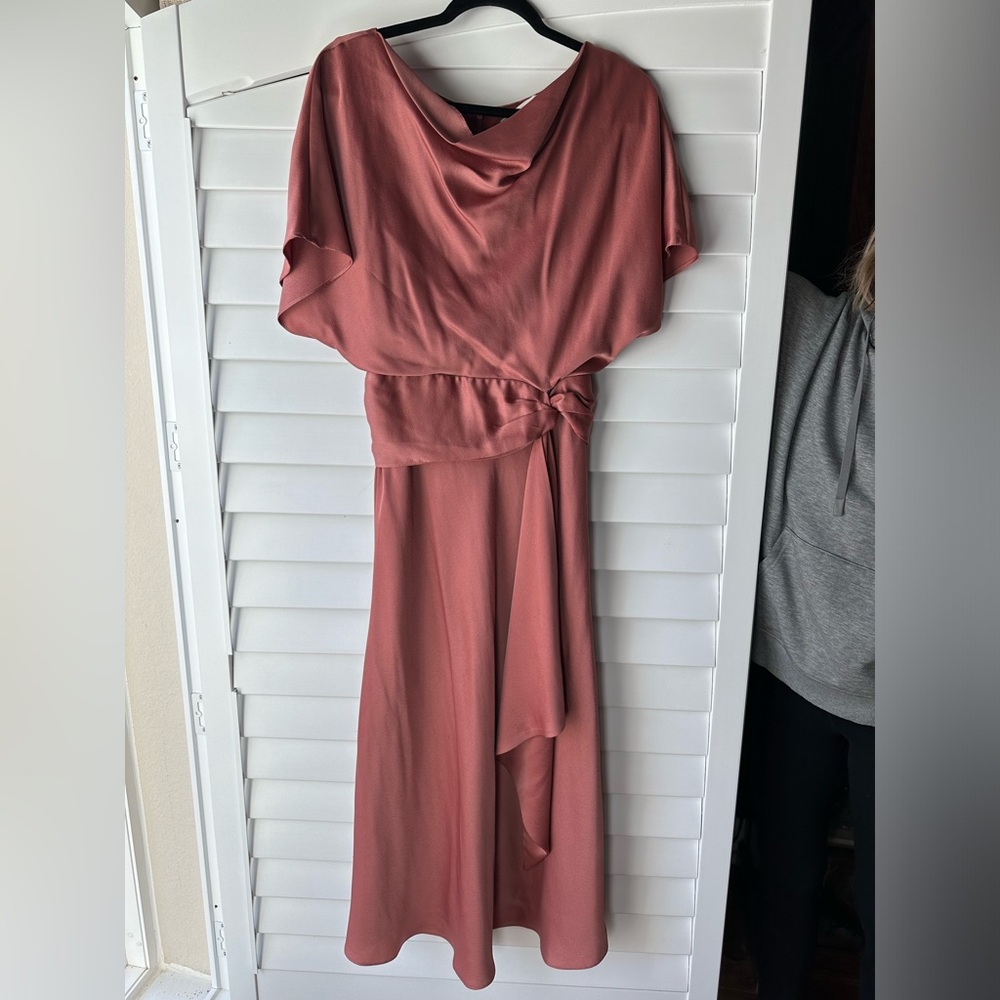BHLDN Mauve Wedding Dress